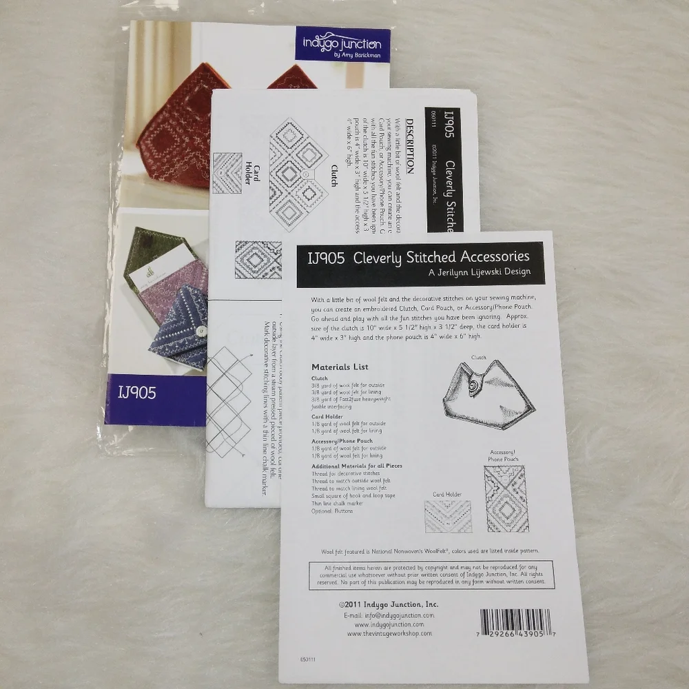 Indigo Junction Cleverly Stitched Cases IJ905